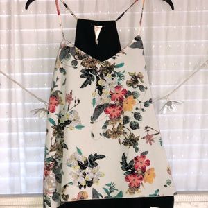 Floral Tank Blouse